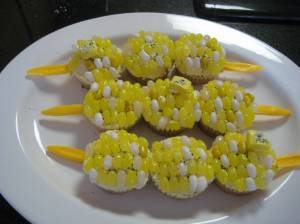 Corn Cob Cupcakes 1
